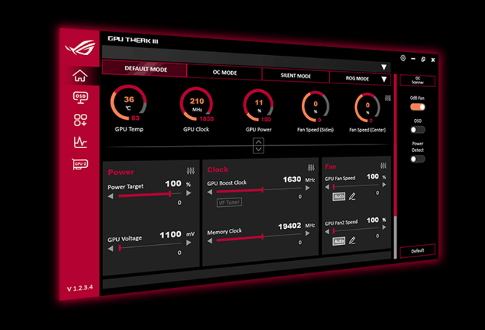 ASUS Dual GeForce RTX™ 4070 12GB GDDR6X