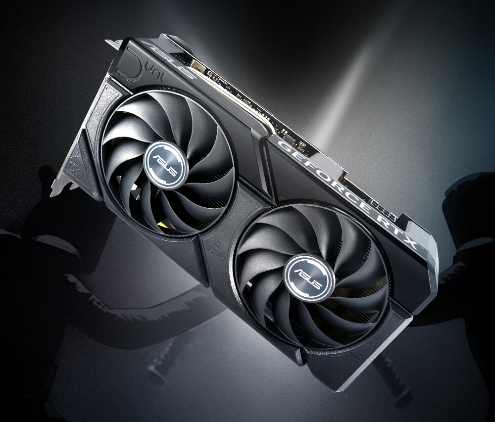 ASUS Dual GeForce RTX™ 4070 12GB GDDR6X