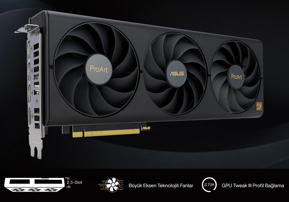 ProArt GeForce RTX™ 4070 OC edition 12GB GDDR6X