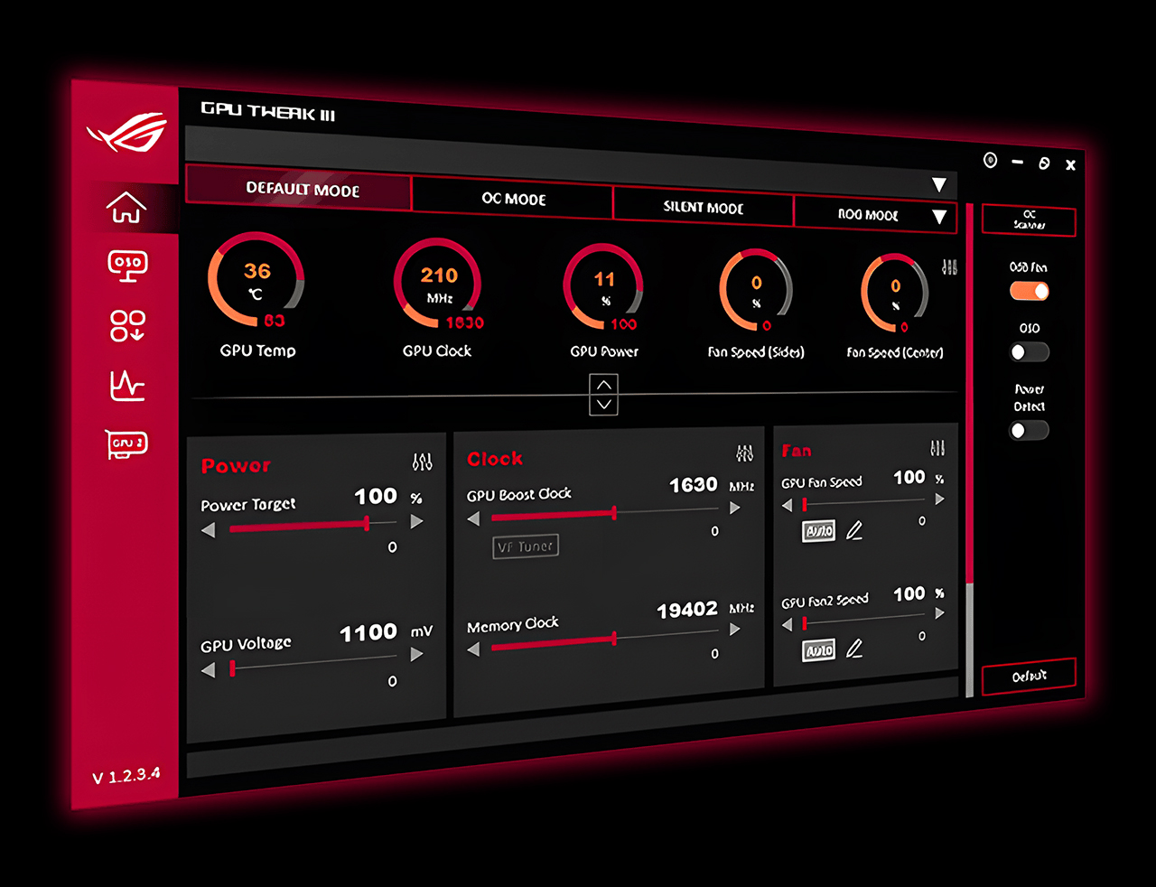 ASUS Turbo GeForce™ RTX 4070 12GB GDDR6X