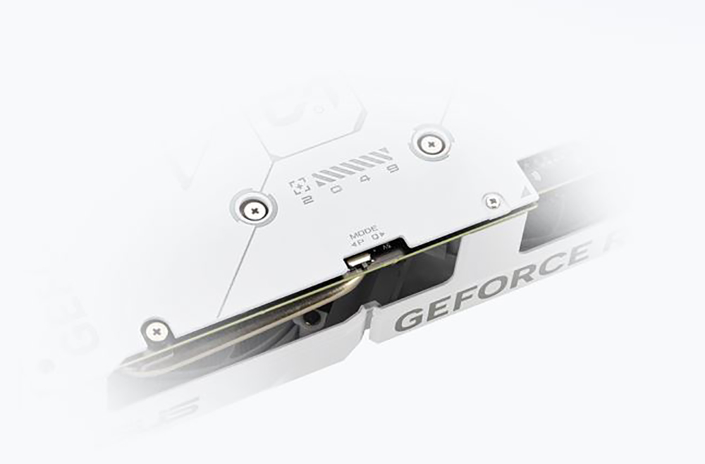 ASUS Dual GeForce RTX™ 4070 SUPER EVO White OC Edition 12GB GDDR6X