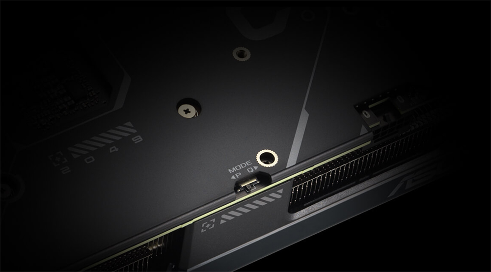 ASUS Dual GeForce RTX™ 4070 SUPER OC Edition 12GB GDDR6X