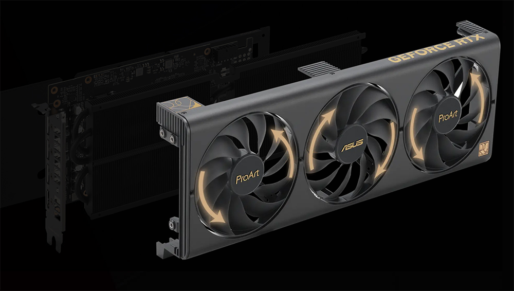 ProArt GeForce RTX™ 4070 SUPER 12GB GDDR6X