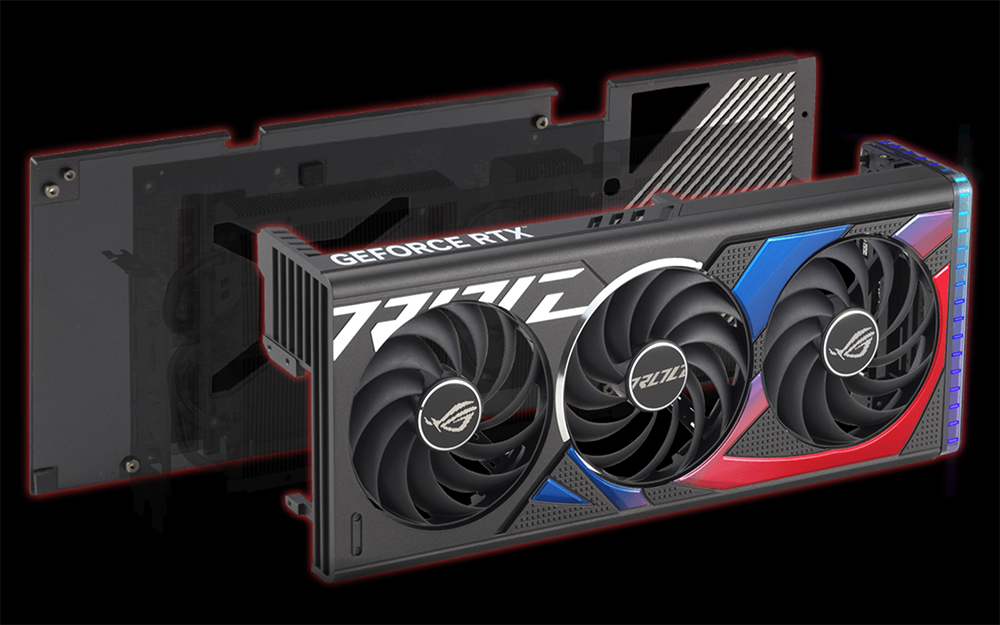 ROG Strix GeForce RTX™ 4070 SUPER 12GB GDDR6X