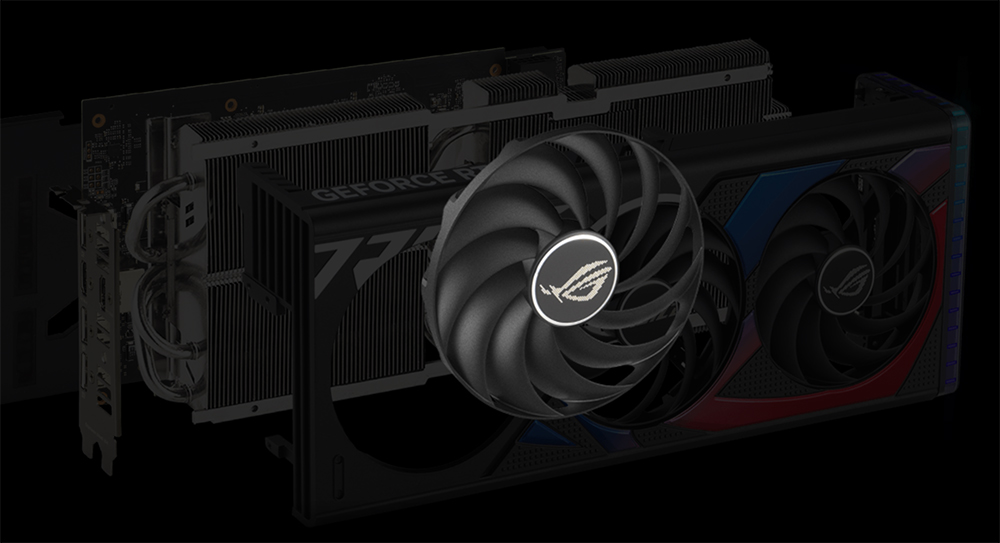 ROG Strix GeForce RTX™ 4070 SUPER 12GB GDDR6X