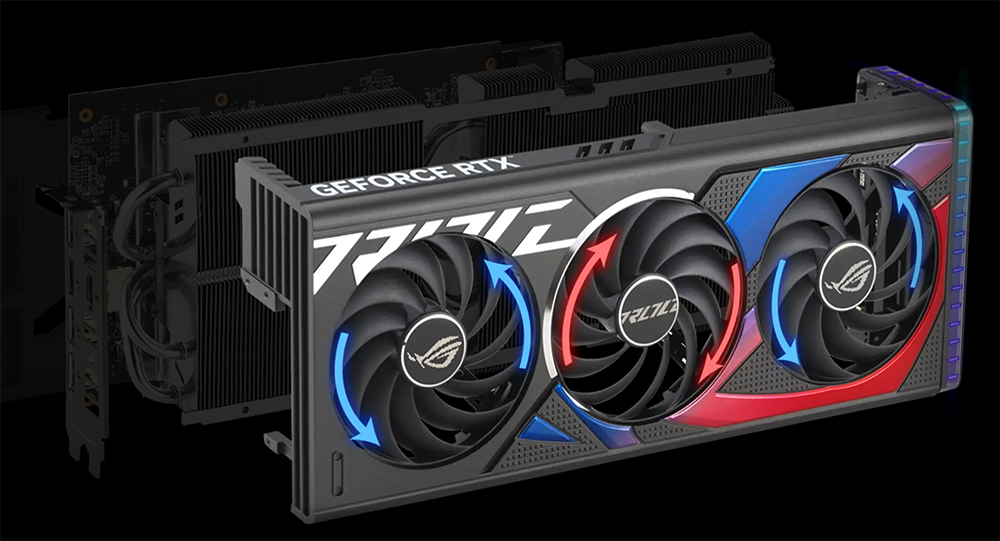 ROG Strix GeForce RTX™ 4070 SUPER 12GB GDDR6X