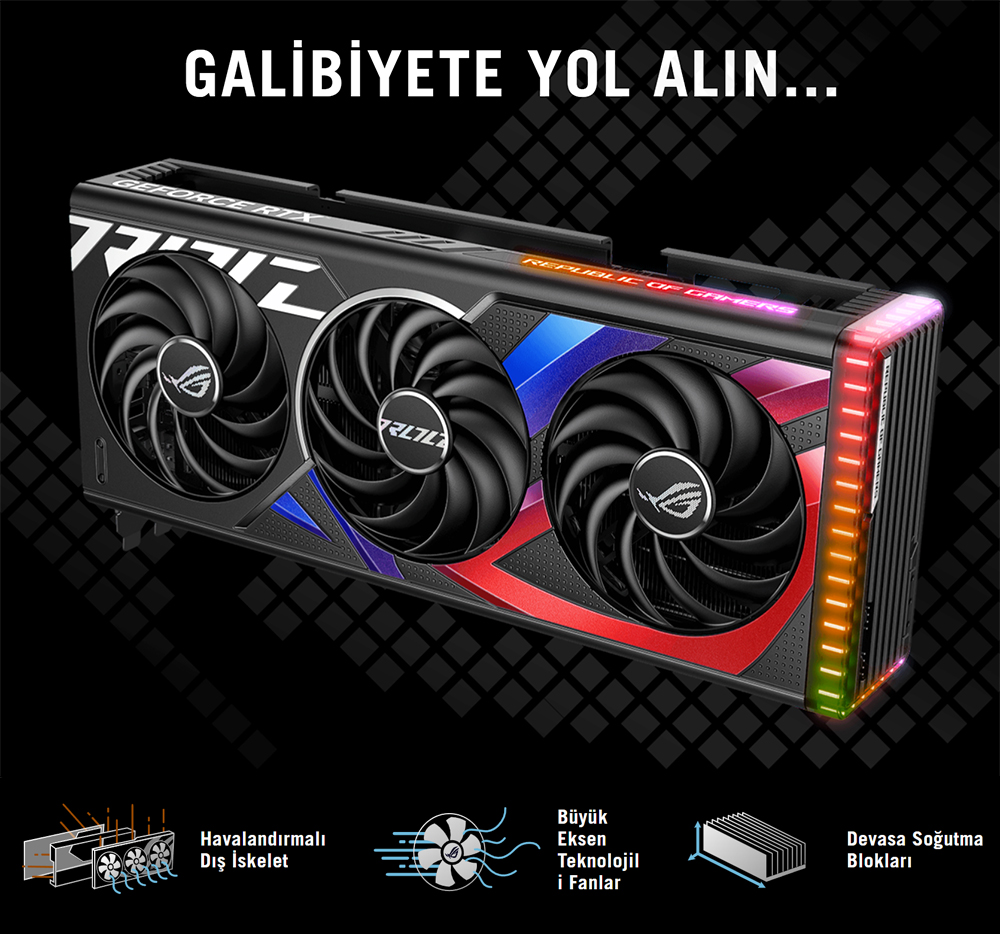 ROG Strix GeForce RTX™ 4070 SUPER 12GB GDDR6X