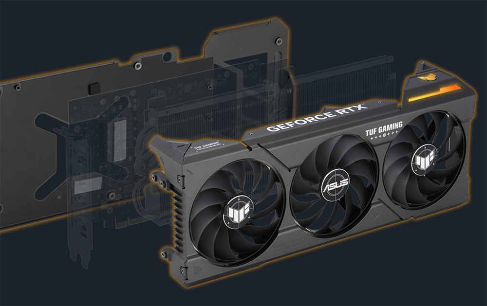 ASUS TUF Gaming GeForce RTX™ 4070 SUPER 12GB GDDR6X