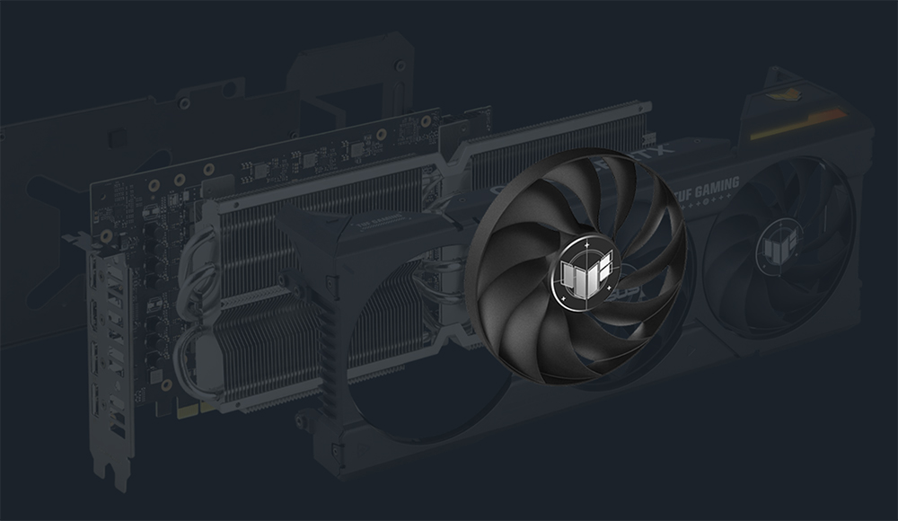 ASUS TUF Gaming GeForce RTX™ 4070 SUPER 12GB GDDR6X