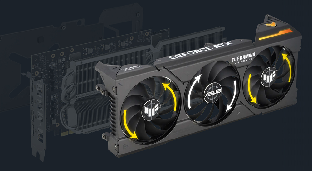 ASUS TUF Gaming GeForce RTX™ 4070 SUPER 12GB GDDR6X