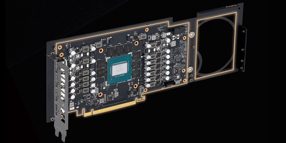 ProArt GeForce RTX™ 4070 Ti 12GB GDDR6X