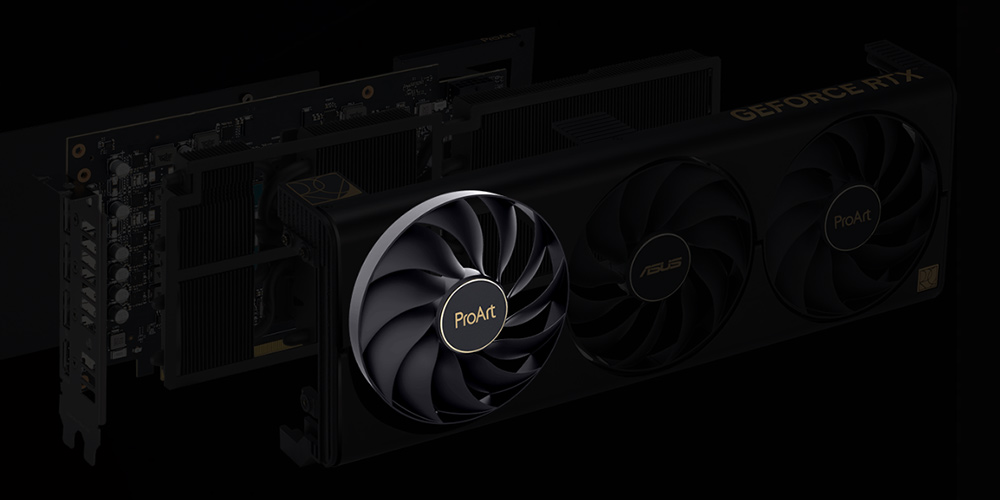 ProArt GeForce RTX™ 4070 Ti OC edition 12GB GDDR6X