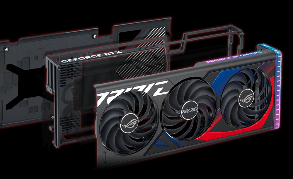 ROG Strix GeForce RTX™ 4070 Ti SUPER 16GB GDDR6X