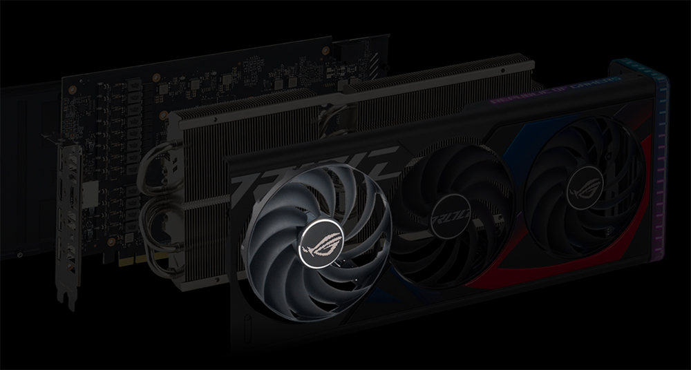 ROG Strix GeForce RTX™ 4070 Ti SUPER 16GB GDDR6X