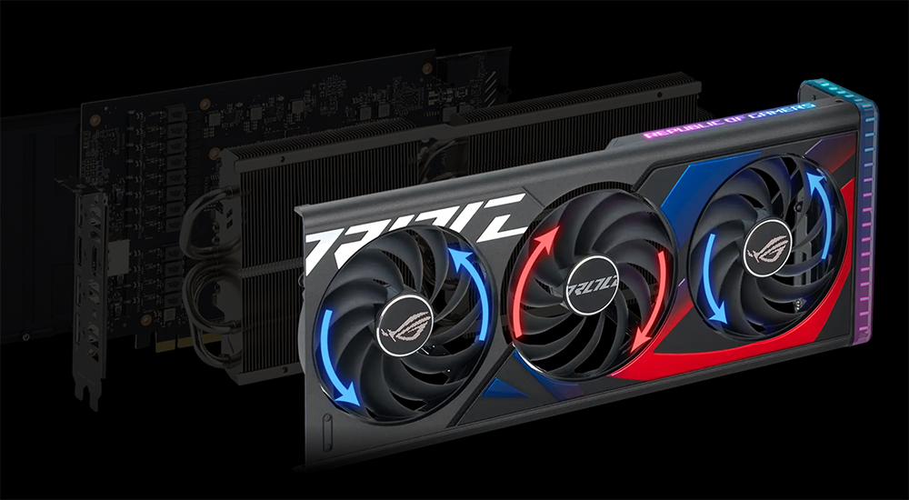 ROG Strix GeForce RTX™ 4070 Ti SUPER 16GB GDDR6X