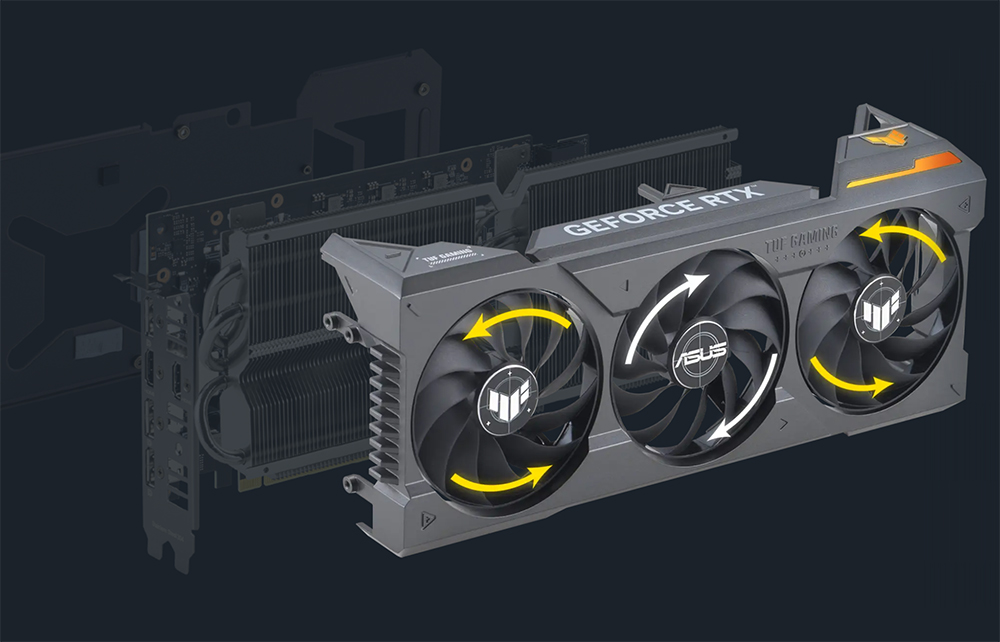 ASUS TUF Gaming GeForce RTX™ 4070 Ti SUPER 16GB GDDR6X