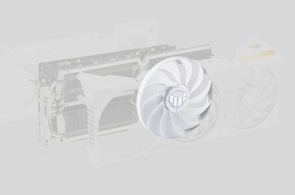 ASUS TUF Gaming GeForce RTX™ 4070 Ti SUPER BTF White OC Edition 16GB GDDR6X