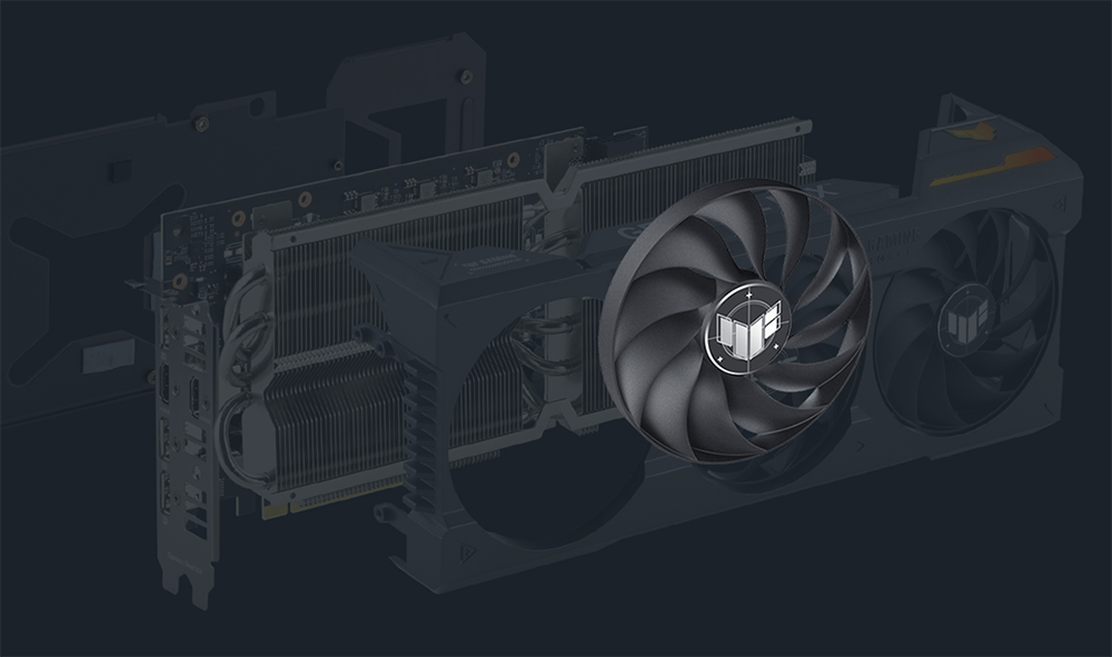 ASUS TUF Gaming GeForce RTX™ 4070 Ti SUPER 16GB GDDR6X OG OC Edition