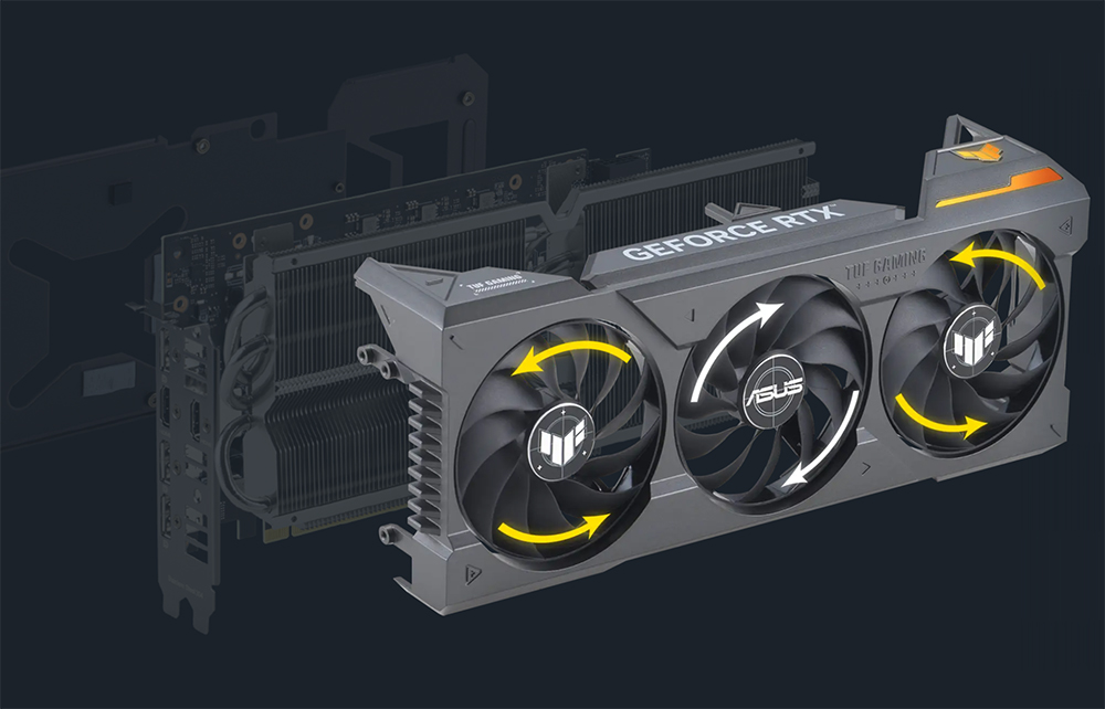 ASUS TUF Gaming GeForce RTX™ 4070 Ti SUPER 16GB GDDR6X OG OC Edition