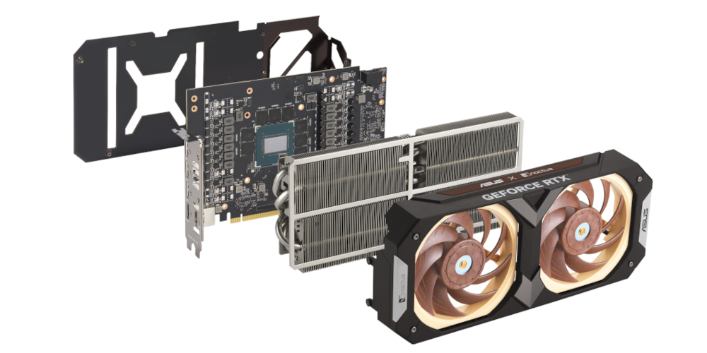 ASUS GeForce RTX™ 4080 16GB GDDR6X Noctua OC Edition