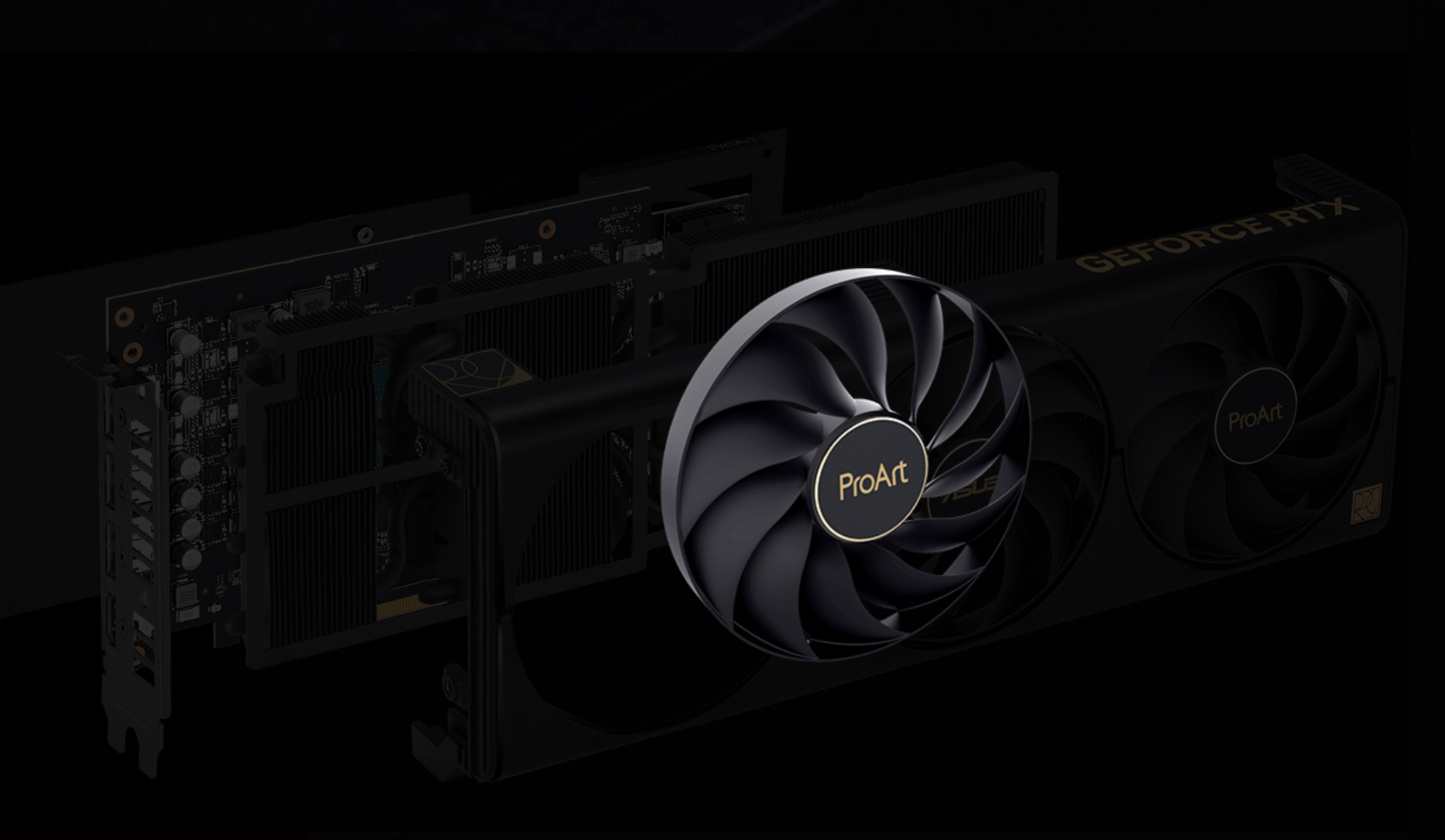 ProArt GeForce RTX™ 4080 SUPER 16GB GDDR6X