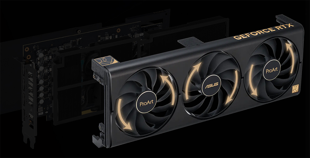 ProArt GeForce RTX™ 4080 SUPER 16GB GDDR6X