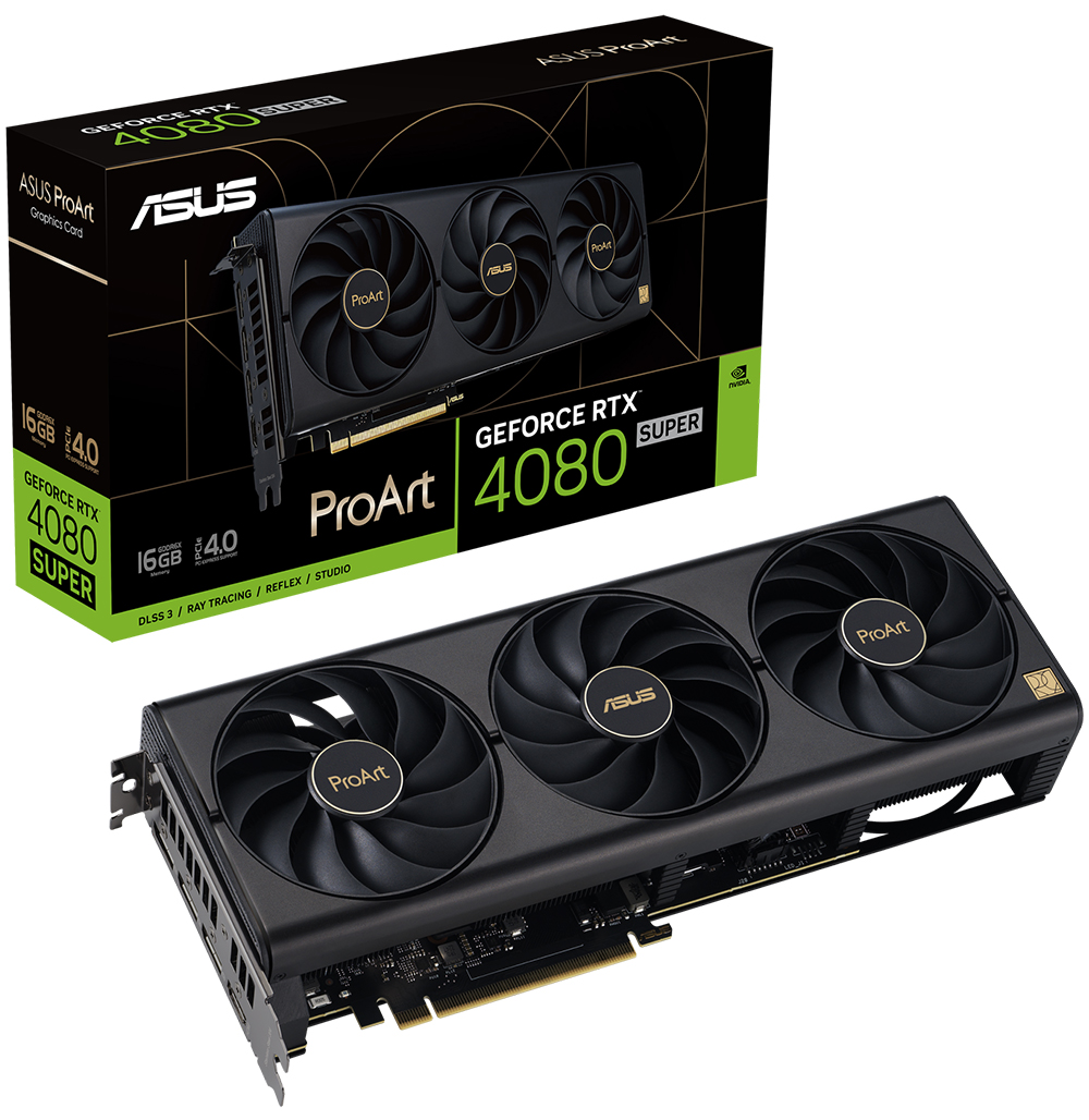 ProArt GeForce RTX™ 4080 SUPER 16GB GDDR6X