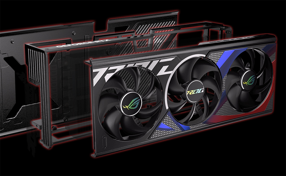 ROG Strix GeForce RTX™ 4080 SUPER 16GB GDDR6X