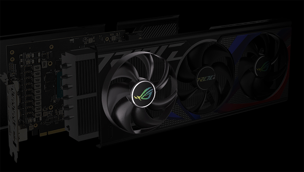 ROG Strix GeForce RTX™ 4080 SUPER 16GB GDDR6X