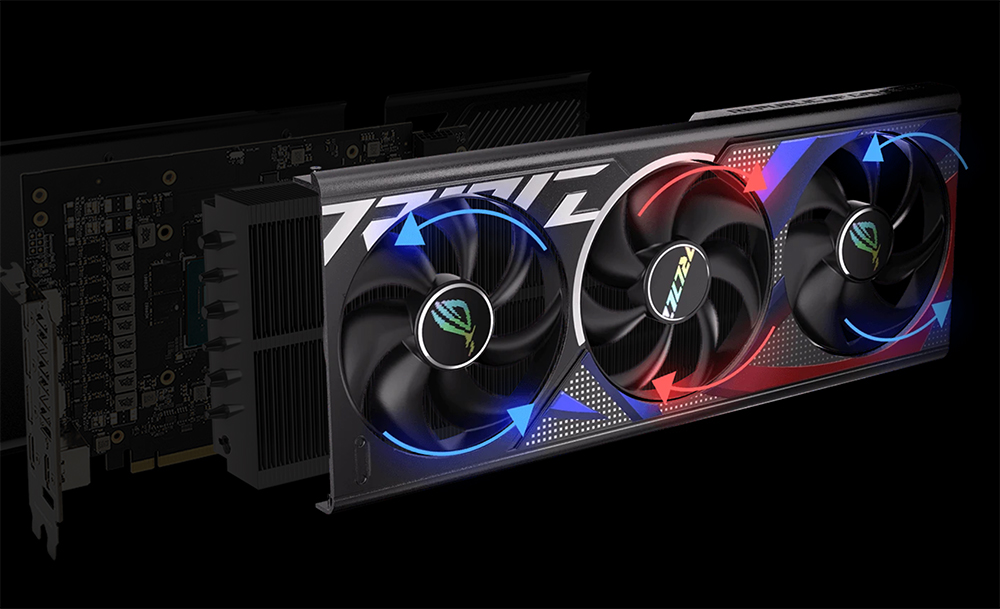 ROG Strix GeForce RTX™ 4080 SUPER 16GB GDDR6X