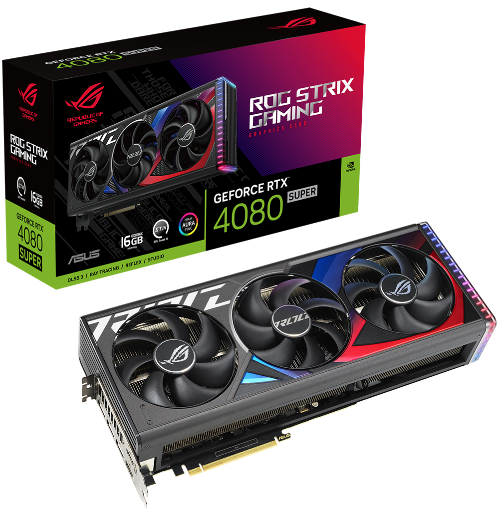 ROG Strix GeForce RTX™ 4080 SUPER 16GB GDDR6X