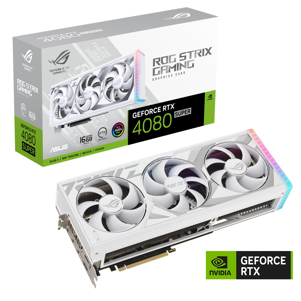 ROG Strix GeForce RTX™ 4080 SUPER 16GB GDDR6X