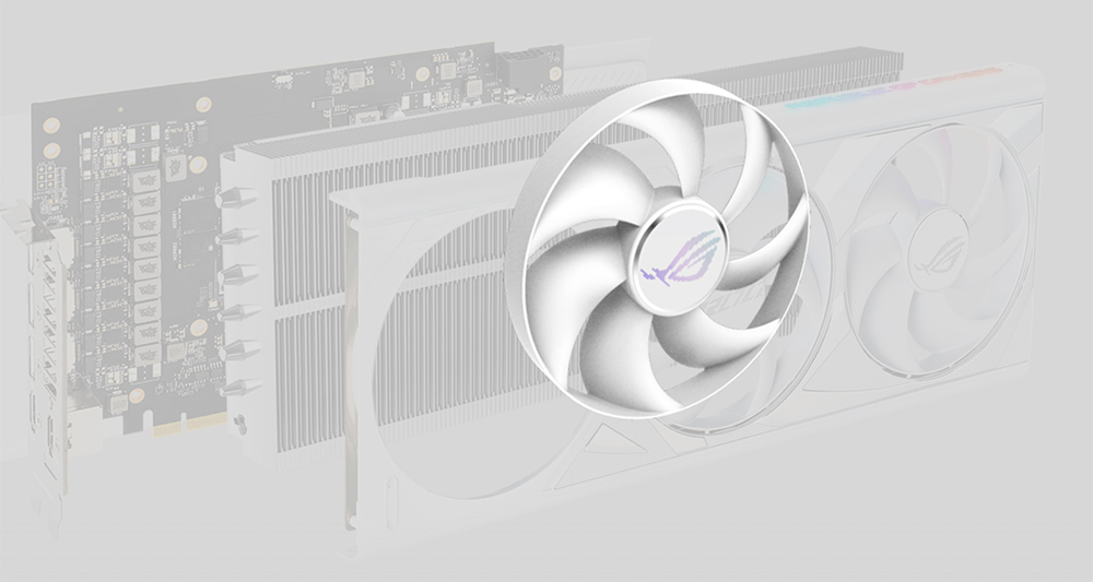 ROG Strix GeForce RTX™ 4080 SUPER 16GB GDDR6X White OC Edition