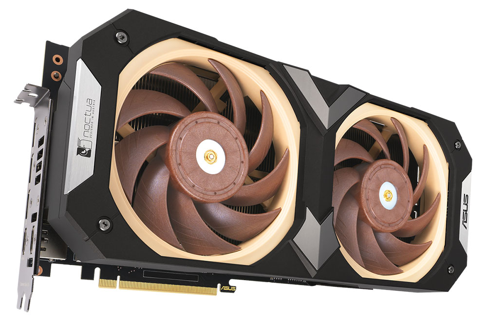 ASUS GeForce RTX™ 4080 SUPER 16GB GDDR6X Noctua OC Edition