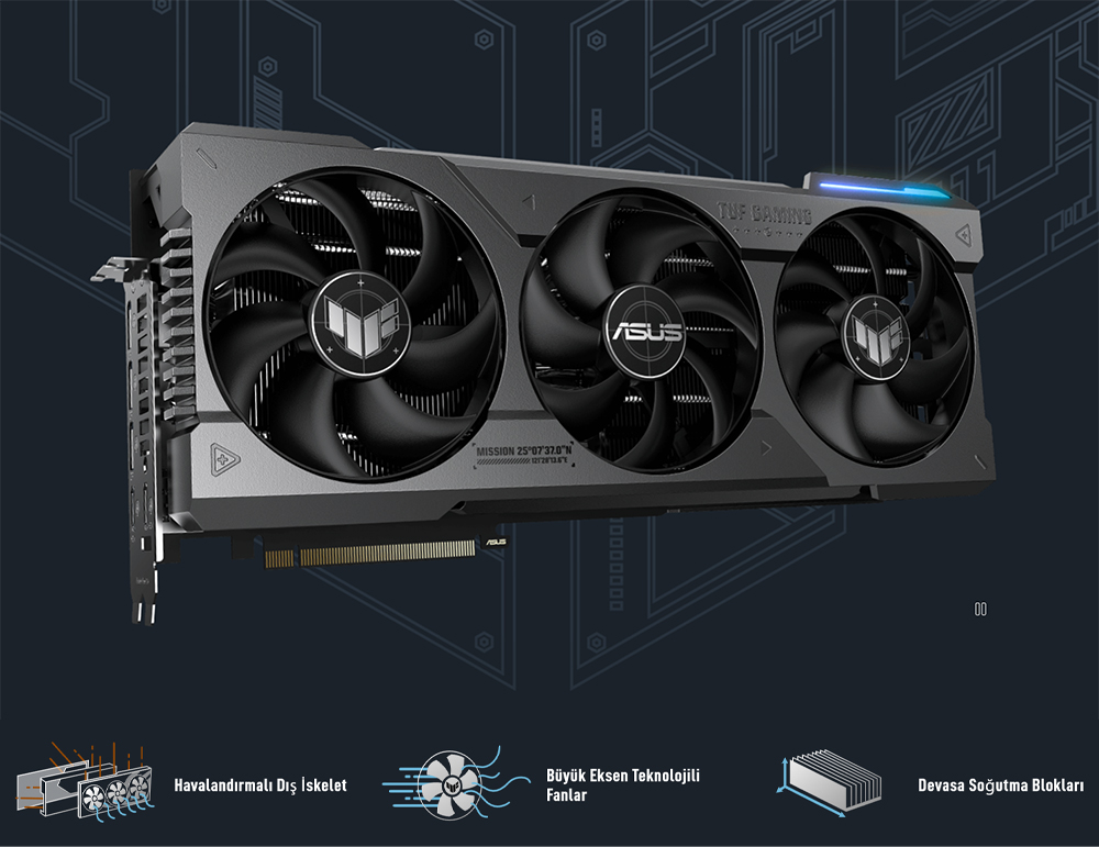 ASUS TUF Gaming GeForce RTX™ 4080 SUPER 16GB GDDR6X