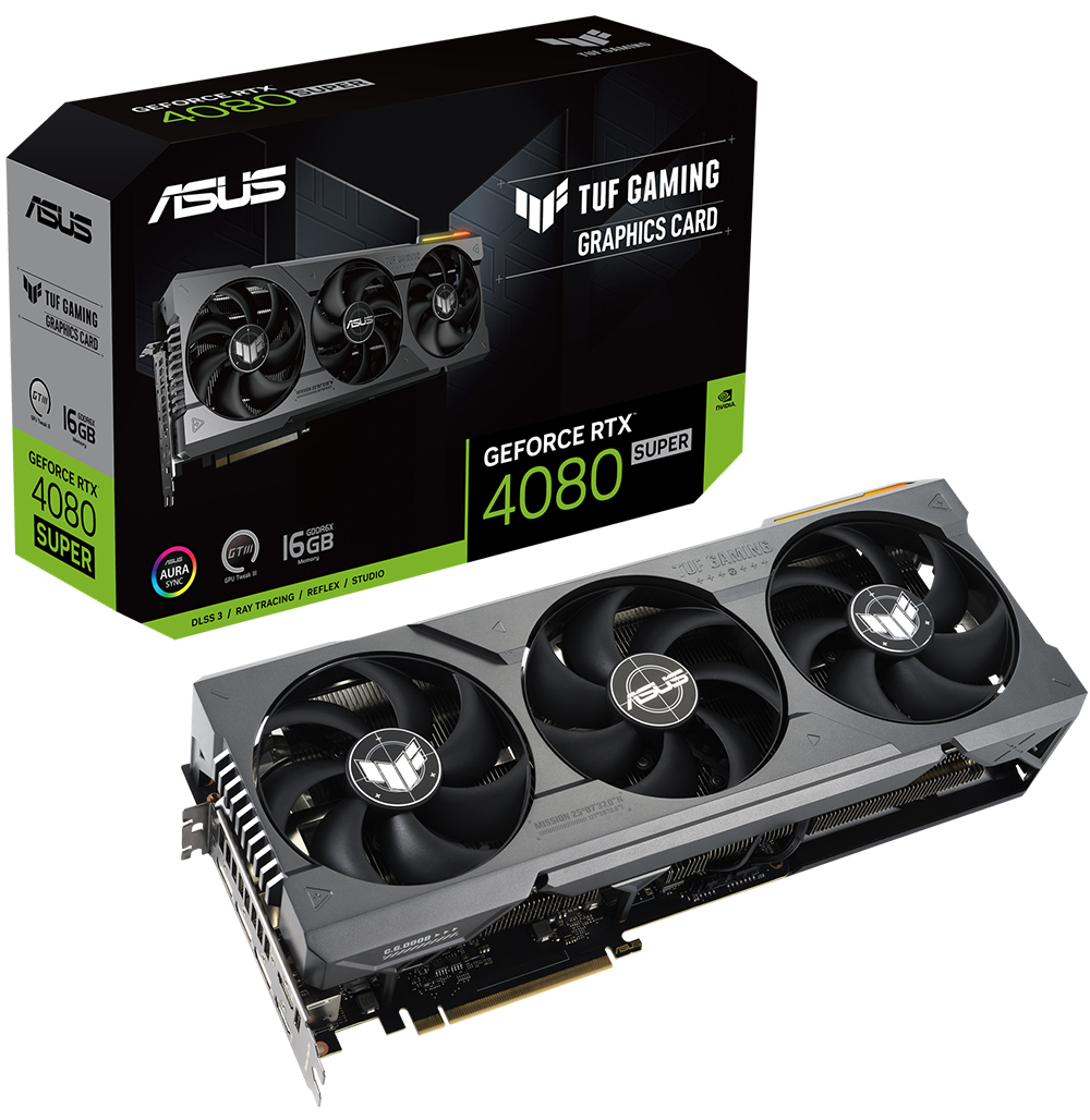 ASUS TUF Gaming GeForce RTX™ 4080 SUPER 16GB GDDR6X