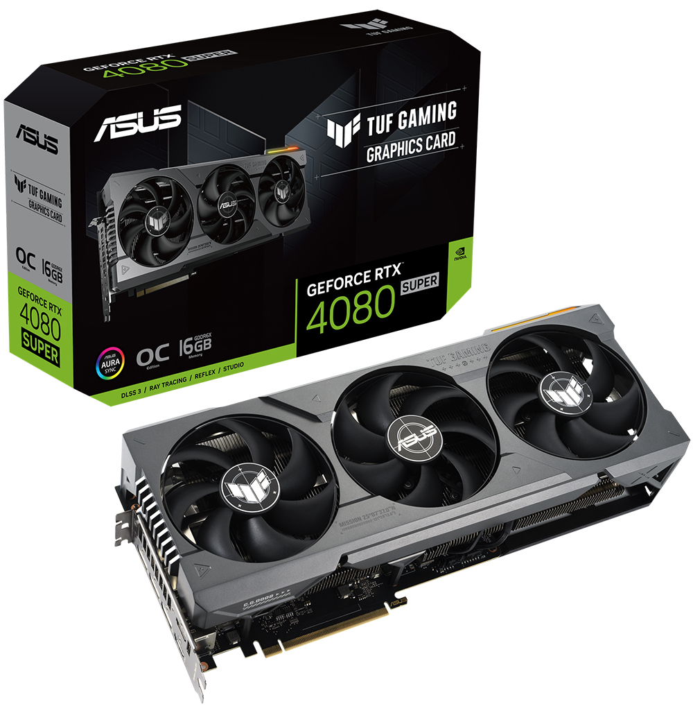 ASUS TUF Gaming GeForce RTX™ 4080 SUPER 16GB GDDR6X OC Edition