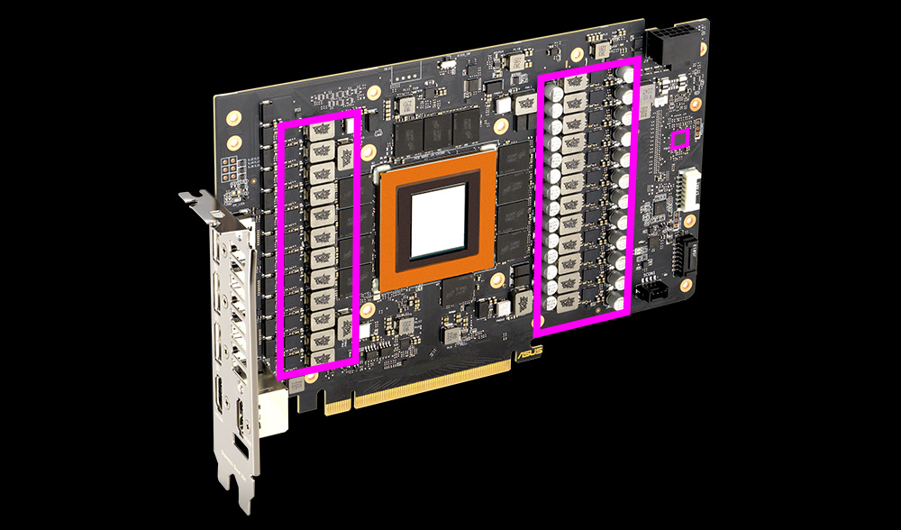 ROG Matrix Platinum GeForce RTX™ 4090 24GB GDDR6X