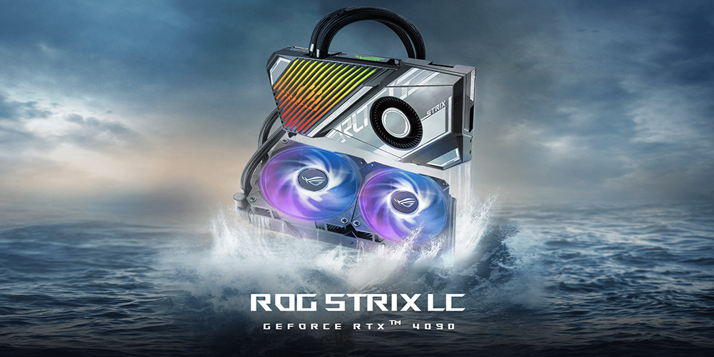 ROG Strix LC GeForce RTX™ 4090 24GB GDDR6X
