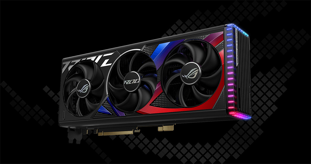 ROG Strix GeForce RTX™ 4090 BTF 24GB GDDR6X