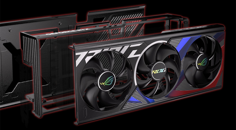 ROG Strix GeForce RTX™ 4090 BTF OC Edition 24GB GDDR6X