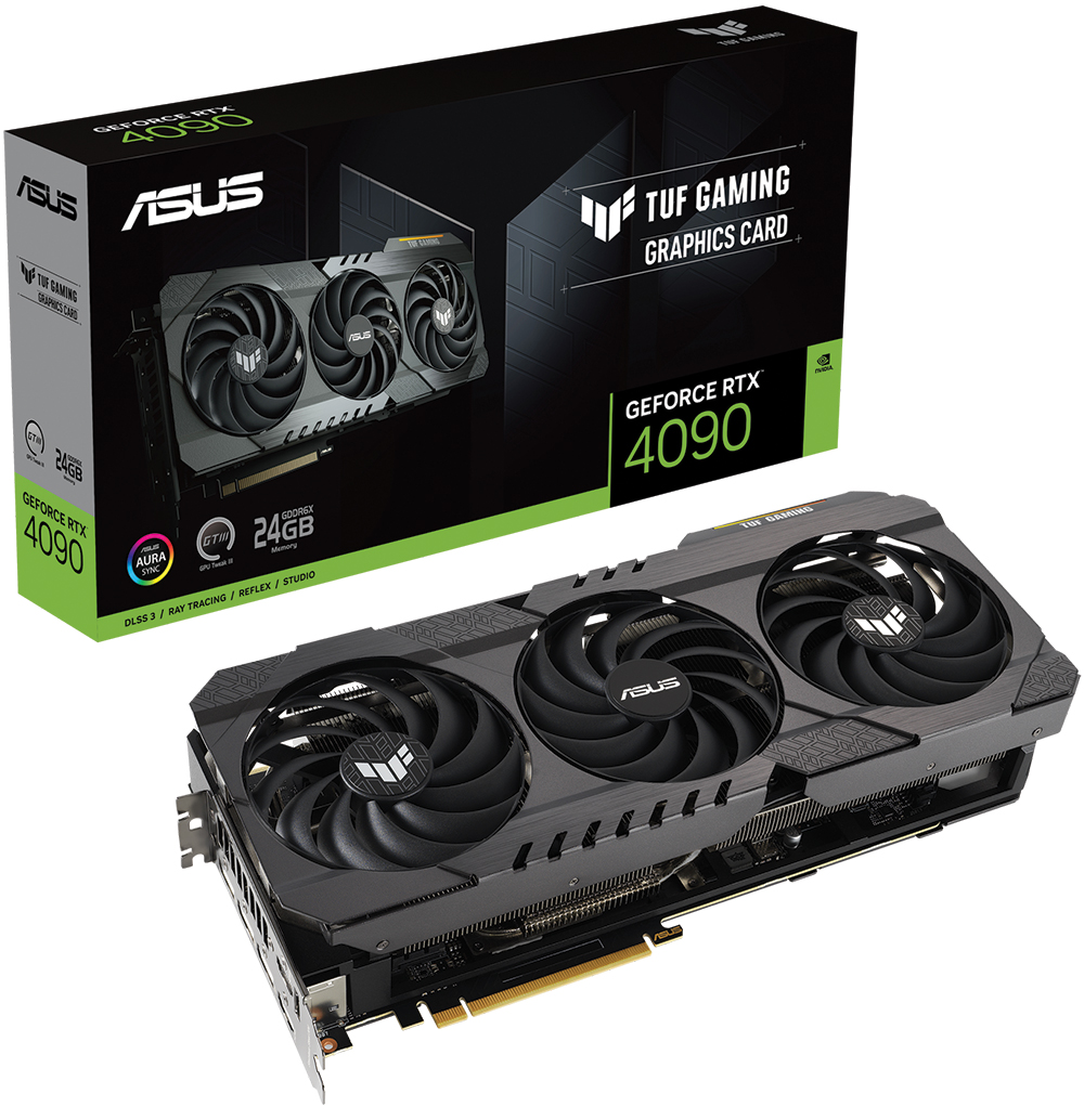 ASUS TUF Gaming GeForce RTX™ 4090 24GB GDDR6X OG