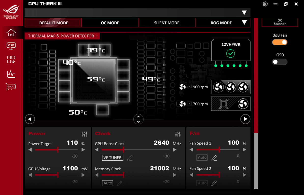 ROG Astral GeForce RTX™ 5080 16GB GDDR7