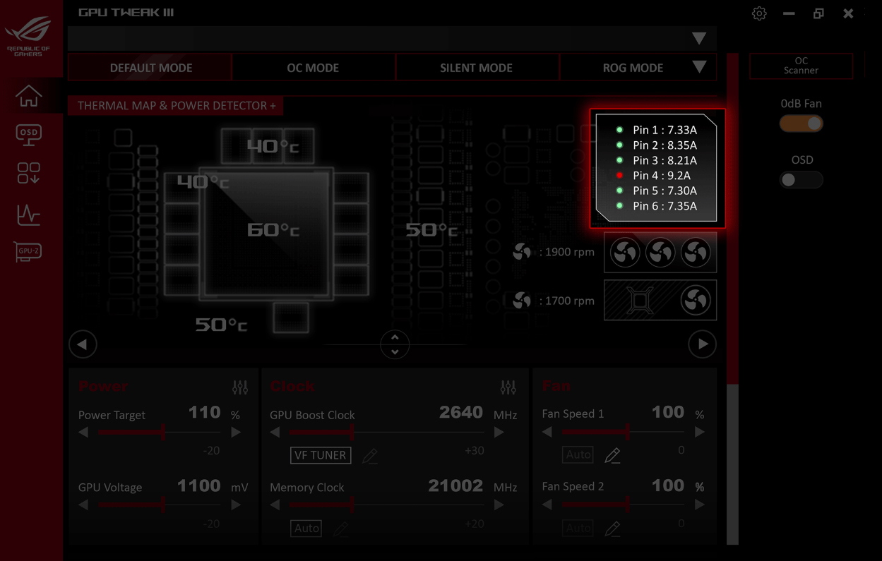 ROG Astral GeForce RTX™ 5080 16GB GDDR7