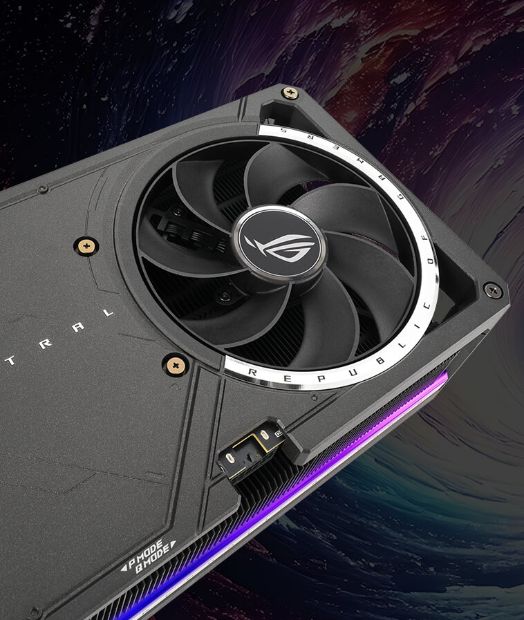 ROG Astral GeForce RTX™ 5080 16GB GDDR7