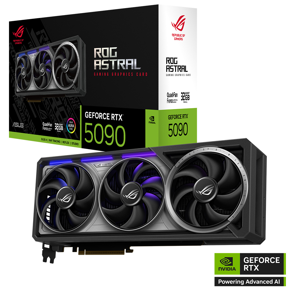 ROG Astral GeForce RTX™ 5090 32GB GDDR7