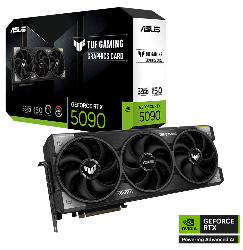 ASUS TUF Gaming GeForce RTX™ 5090 32GB GDDR7